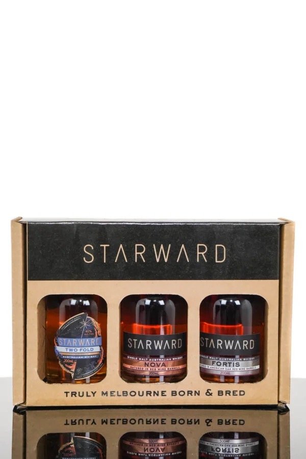 Starward Australian Whisky Gift Pack (3 x 200ml)