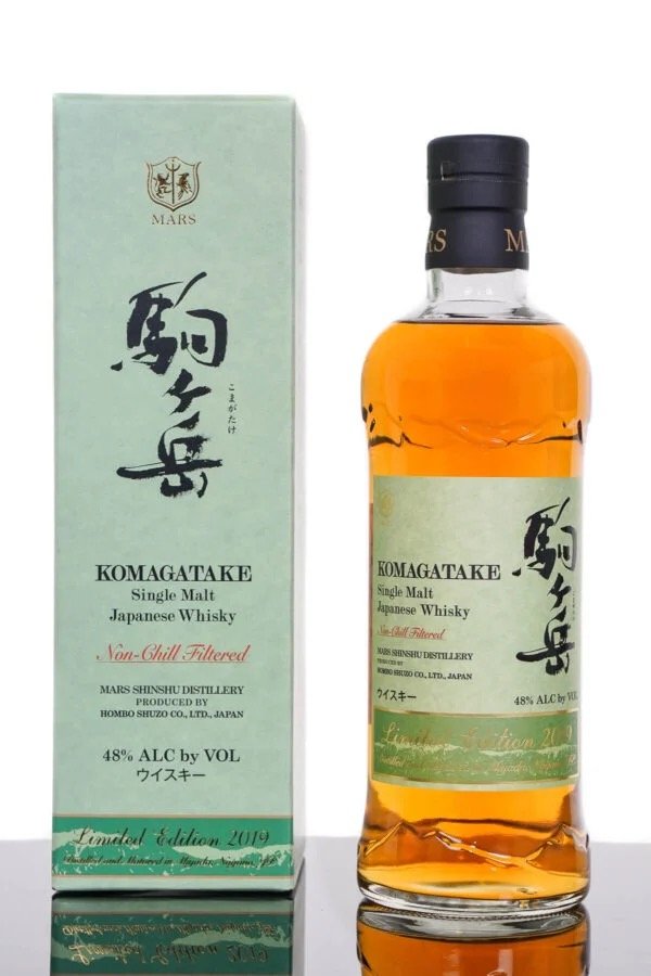 Mars 2019 Komagatake Single Malt Japanese Limited Edition Whisky (700ml)