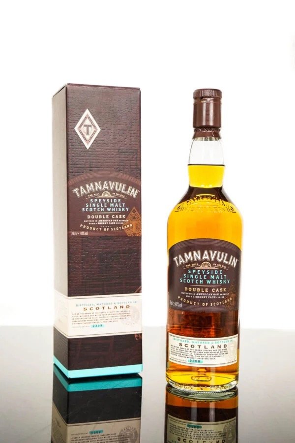 Tamnavulin Double Cask Speyside Single Malt Scotch Whisky (700ml)