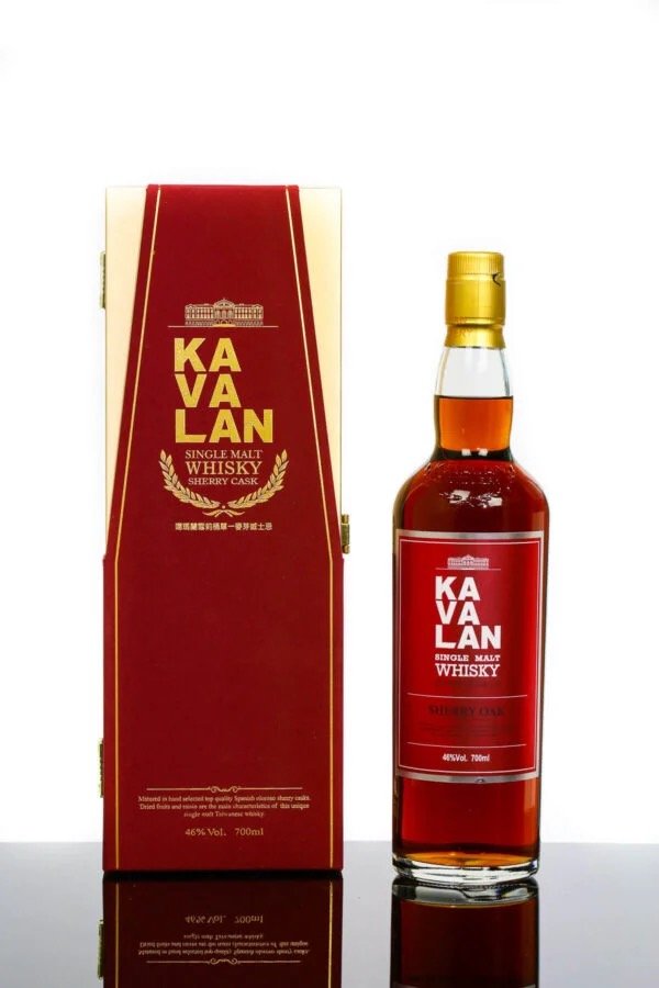 Kavalan Oloroso Sherry Oak Single Malt Whisky (700ml)