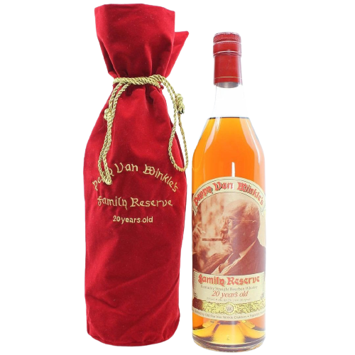 Pappy Van Winkle 20 Year Old Bourbon 2021