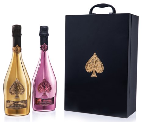Armand de Brignac Deux Bouteilles (2x75cl) - Image 2