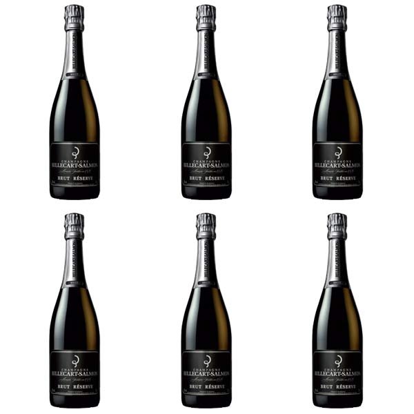 Billecart-Salmon Brut Reserve NV 6 x 75cl – CASE DEAL