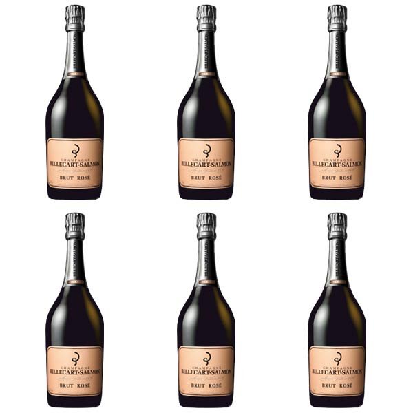 Billecart-Salmon Brut Rose NV 6 x 75cl – CASE DEAL