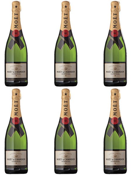 Moet & Chandon Impérial Brut NV 6 X 75cl – CASE DEAL