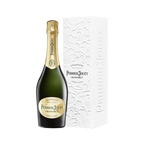 Perrier-Jouet Grand Brut NV 75cl in Gift Box