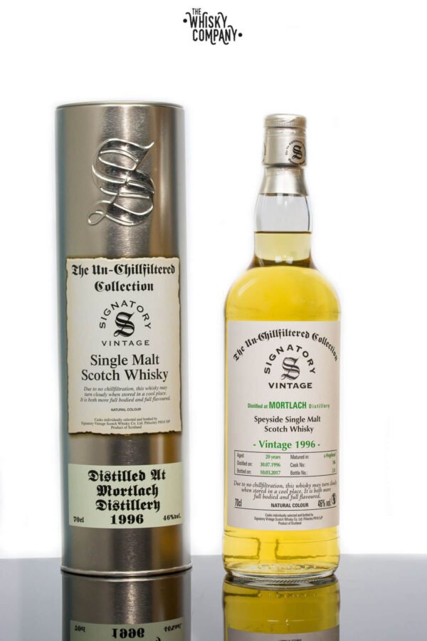 Mortlach 1996 Aged 20 Years Single Malt Scotch Whisky – Signatory Vintage (700ml)