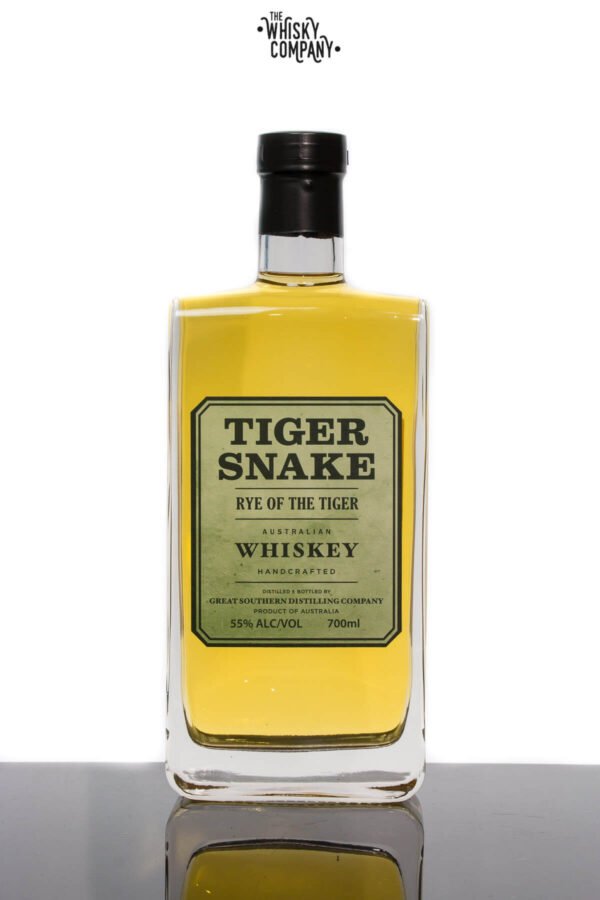Tiger Snake Rye Of The Tiger Small Batch Australian Whiskey (700ml)
