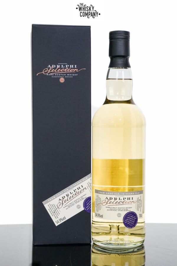 2008 Caol Ila 16 Years Old Single Malt Scotch Whisky – Adelphi #309444 (700ml)