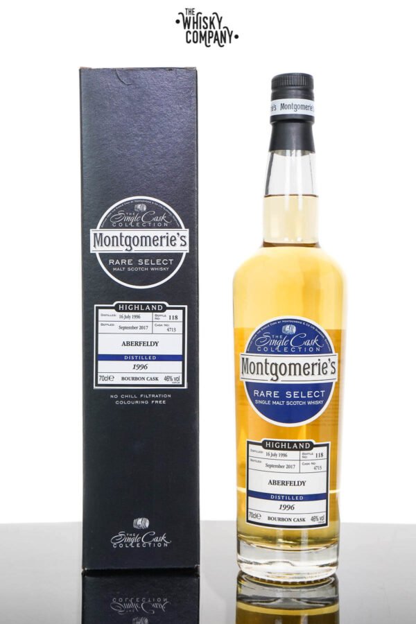 Aberfeldy 1996 Aged 21 Years The Single Cask Collection Single Malt Scotch Whisky – Montgomerie’s Cask 4713 (700ml)
