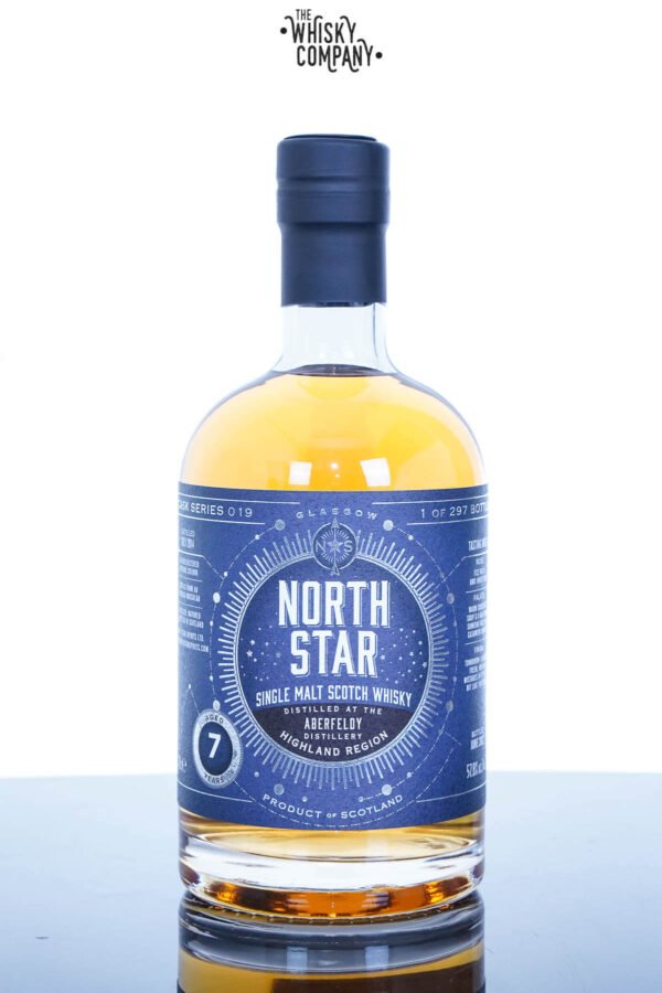 Aberfeldy 2014 Aged 7 Years Single Malt Scotch Whisky – North Star (700ml)