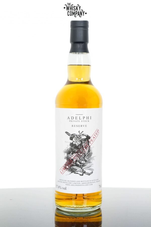 Adelphi Private Stock Reserve Limited Release Peated Blended Scotch Whisky – Adelphi (700ml)