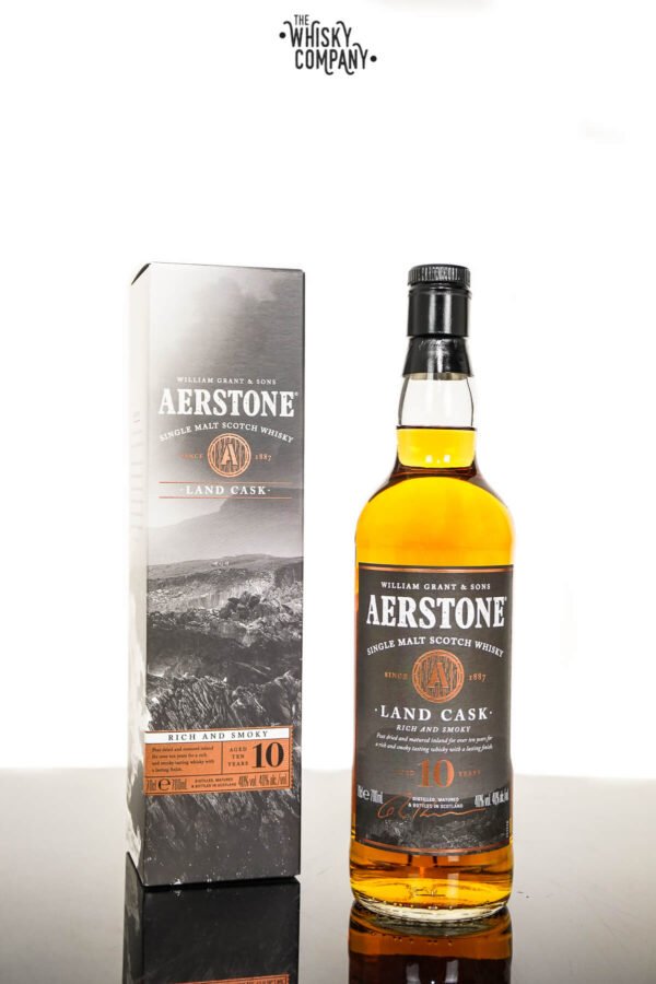 Aerstone Land Cask Aged 10 Years Single Malt Scotch Whisky (700ml)
