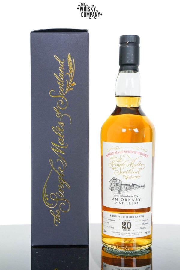 An Orkney 2000 Aged 20 Years Single Malt Scotch Whisky – The Single Malts Of Scotland (700ml)