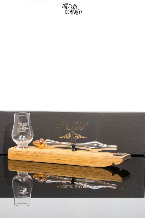 Angels’ Share Whisky Dropper Set with mini Glencairn Glass