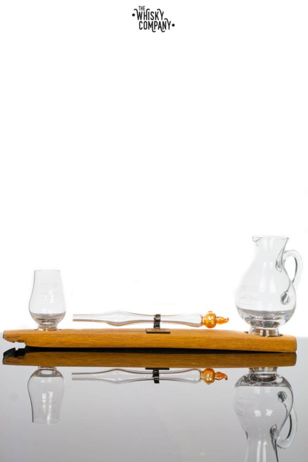 Angels’ Share Whisky Dropper Set Jug with mini Glencairn Glass