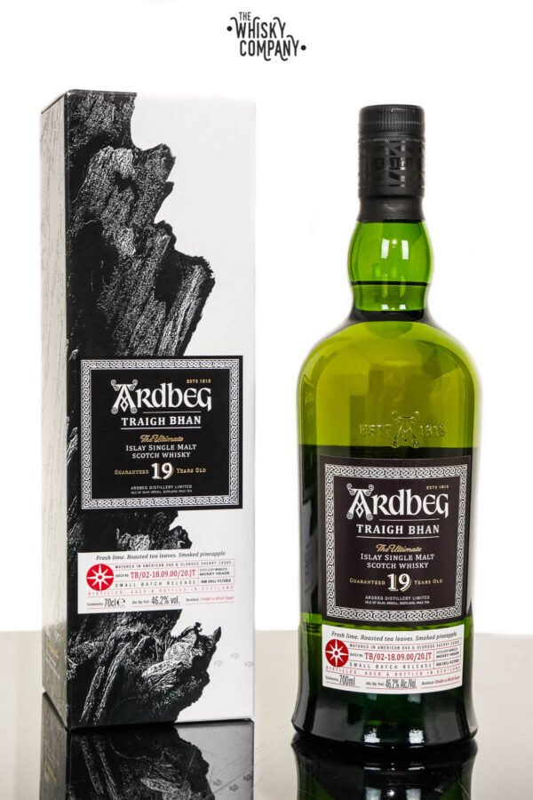 Ardbeg Traigh Bhan 19 Years Old Islay Single Malt Scotch Whisky – Batch 2 (700ml)