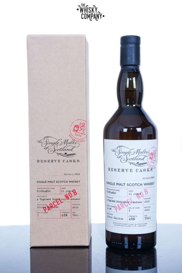 Ardlair 2010 Aged 11 Years Highland Single Malt Scotch Whisky – The Single Malts Of Scotland (700ml)