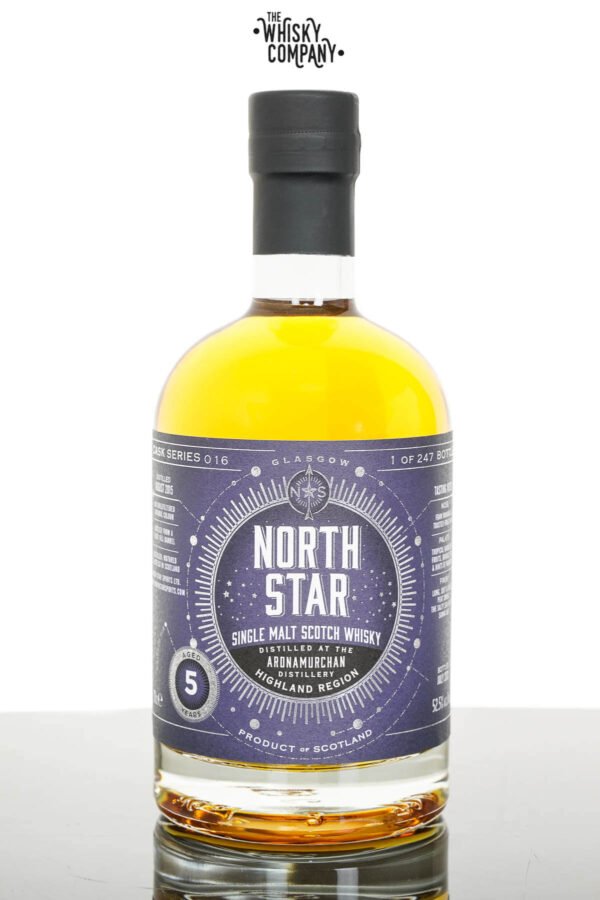 Ardnamurchan 2015 Aged 5 Years Single Malt Scotch Whisky – North Star (700ml)