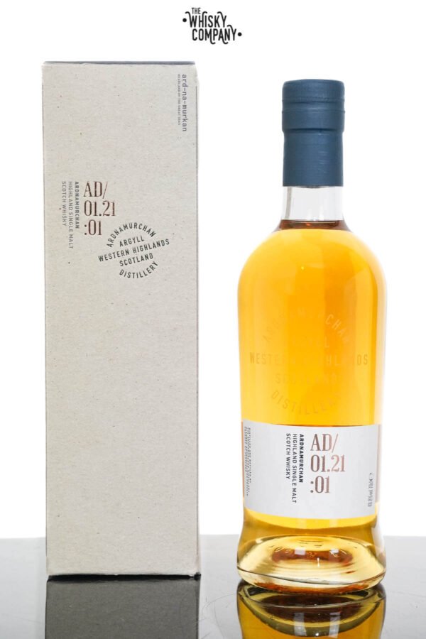 Ardnamurchan AD/01.21:01 Single Malt Scotch Whisky – Second Release (700ml) – Damaged Packaging