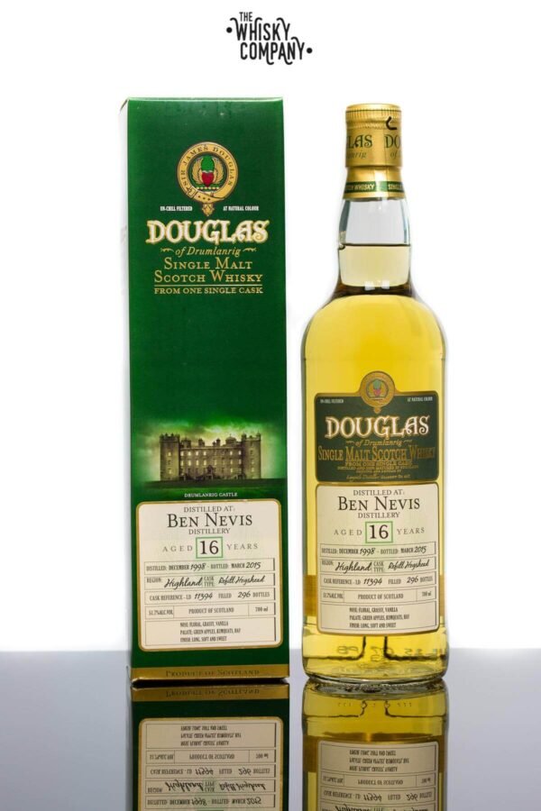 Ben Nevis 1998 Aged 16 Years Cask Single Malt Scotch Whisky – Cask 11394 (700ml)