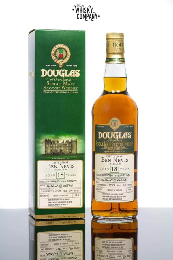 Ben Nevis 1996 Aged 18 Years Single Malt Scotch Whisky – Cask 11385 (700ml)