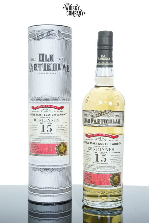 Benrinnes 2004 Aged 15 Years Old Particular Single Malt Scotch Whisky – Douglas Laing (700ml)