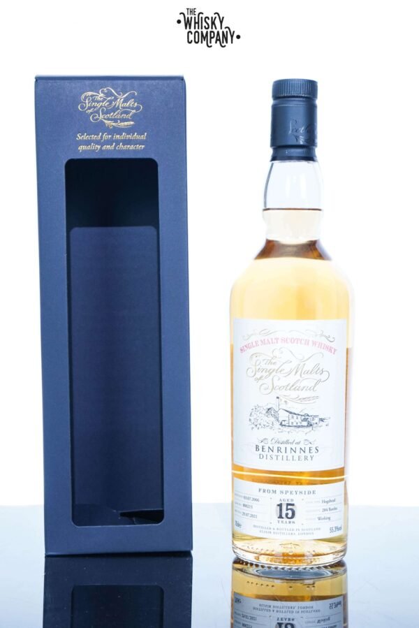 Benrinnes 2006 Aged 15 Years Speyside Single Malt Scotch Whisky – The Single Malts Of Scotland (700ml)