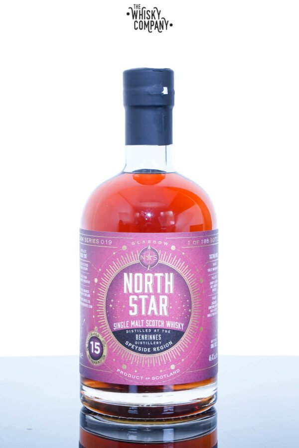 Benrinnes 2007 Aged 15 Years Single Malt Scotch Whisky – North Star (700ml)