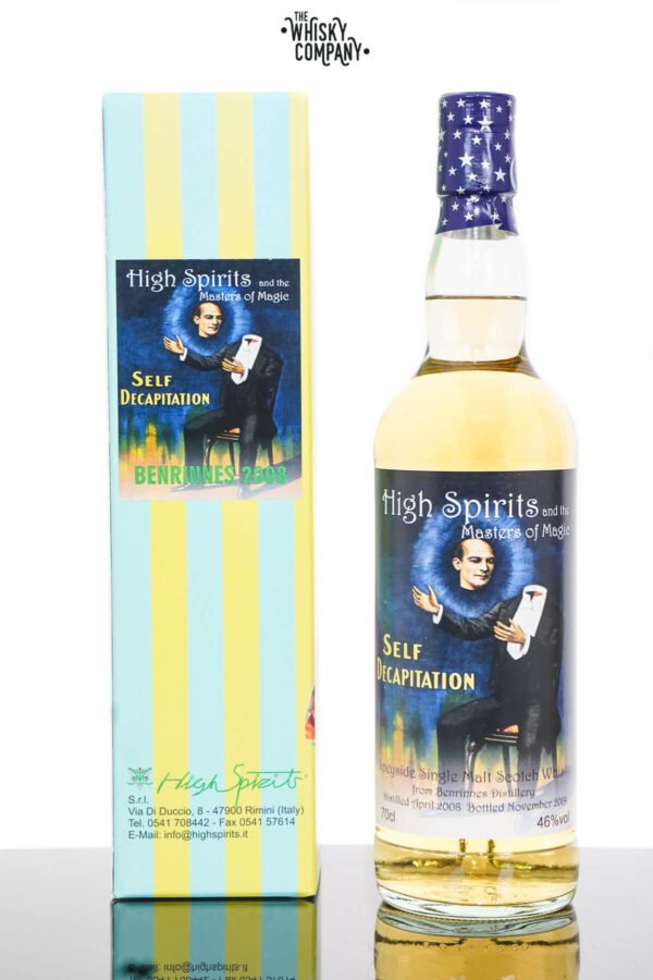Benrinnes 2008 Aged 16 Years Single Malt Scotch Whisky – High Spirits (700ml)