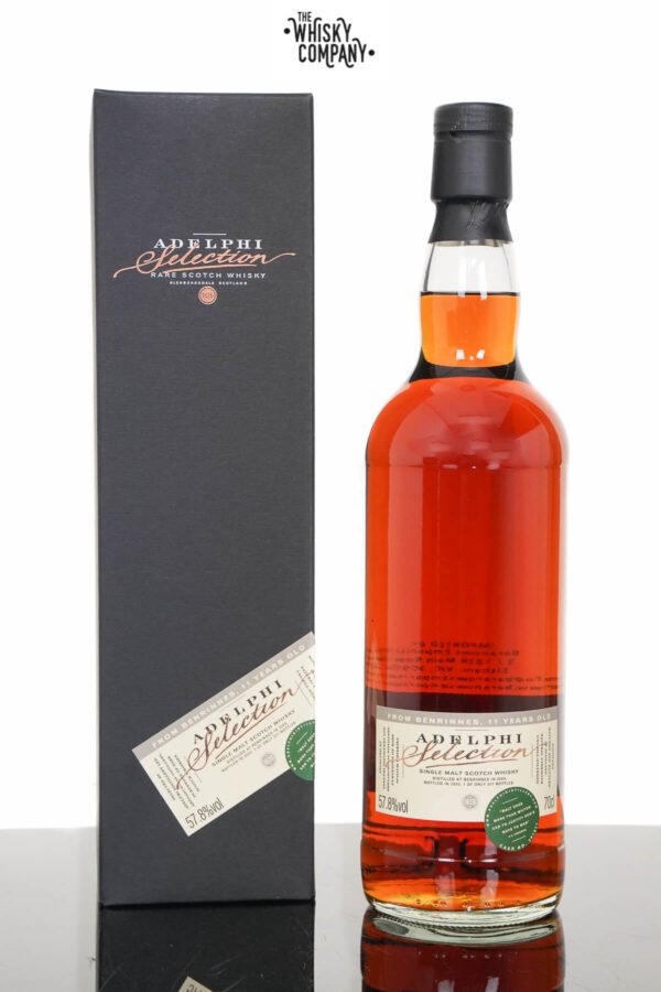 Benrinnes 2009 Aged 15 Years Speyside Single Malt Scotch Whisky – Adelphi (700ml)