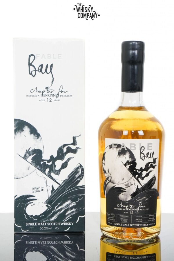 Benrinnes 2009 Aged 12 Years Single Malt Scotch Whisky – FABLE Chapter Four  (700ml)