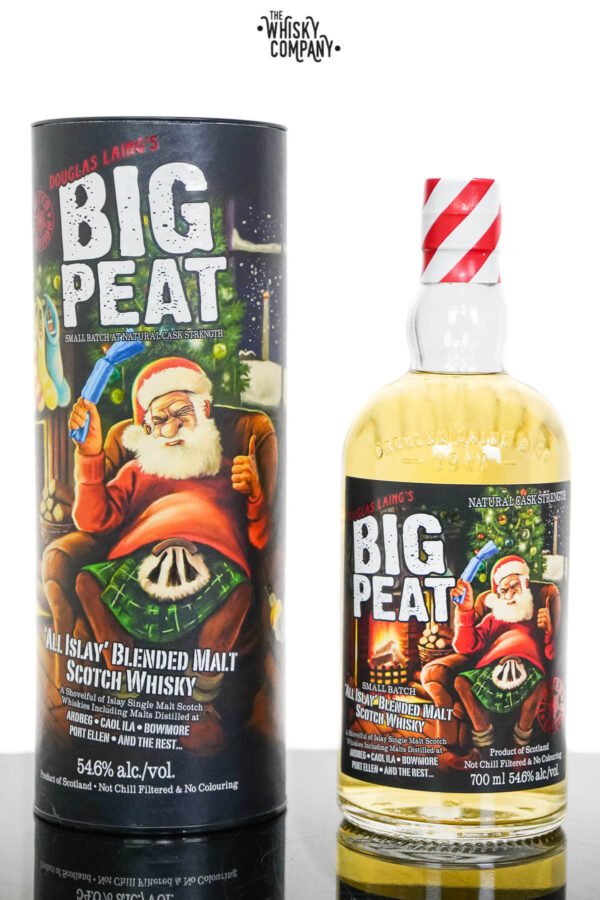 Big Peat 2016 Christmas Edition Blended Malt Scotch Whisky – Douglas Laing (700ml)