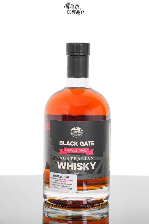 Black Gate Apera Vatting Australian Single Malt Whisky (500ml)