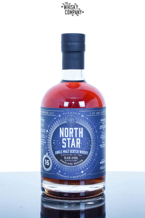 Blair Athol 2006 Aged 16 Years Highland Single Malt Scotch Whisky – North Star (700ml)