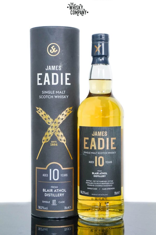 Blair Athol 2009 Aged 15 Years Single Malt Scotch Whisky – James Eadie (700ml)