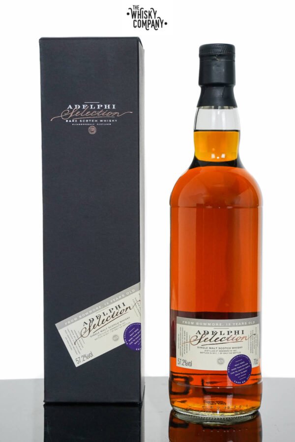 Bowmore 1997 Aged 19 Years Islay Single Malt Scotch Whisky – Cask 2411 – Adelphi (700ml)