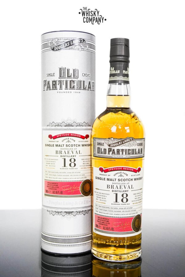 Braeval 2001 Aged 23 Years Old Particular Single Malt Scotch Whisky – Douglas Laing (700ml)