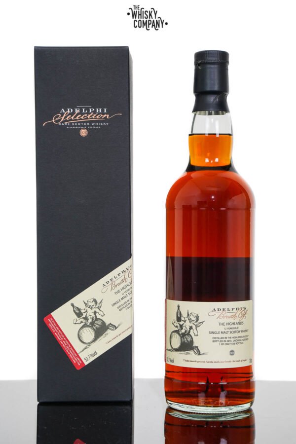 Breath of The Highlands 2007 Aged 17 Years Single Malt Scotch Whisky – Adelphi (700ml)