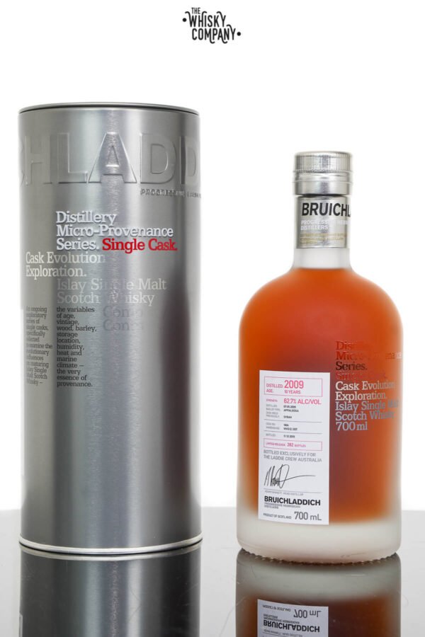 Ballot – Bruichladdich Single Cask Australian Exclusive