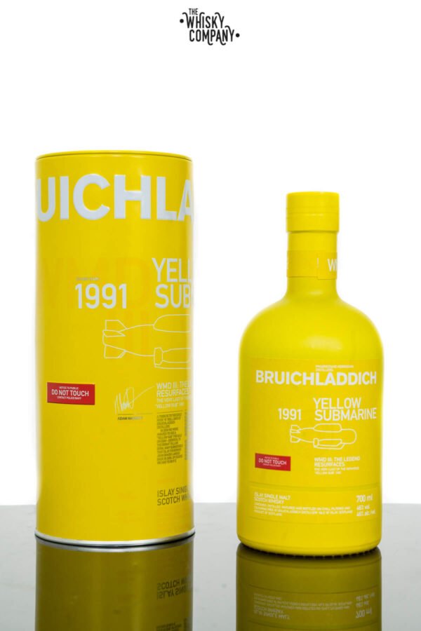 Bruichladdich 1991 Yellow Submarine Islay Single Malt Whisky (700ml)