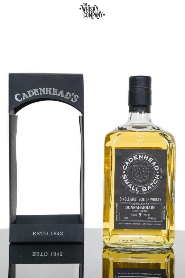 Bunnahabhain 2009 Aged 15 Years Single Malt Scotch Whisky – Cadenhead (700ml)