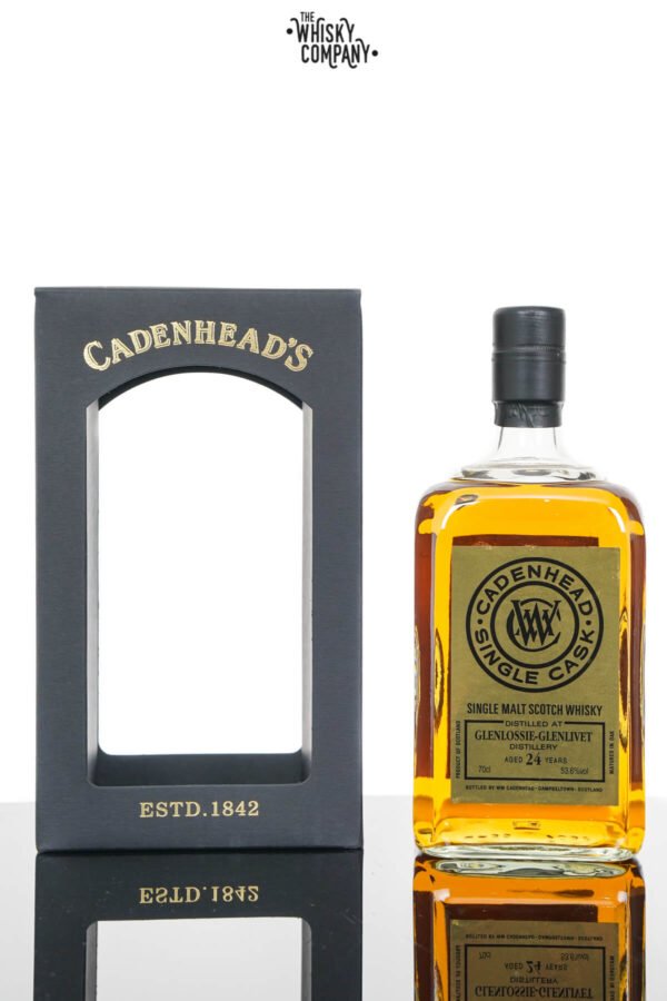 Glenlossie 1993 31 Years Old Single Cask Scotch Whisky – Cadenhead (700ml)