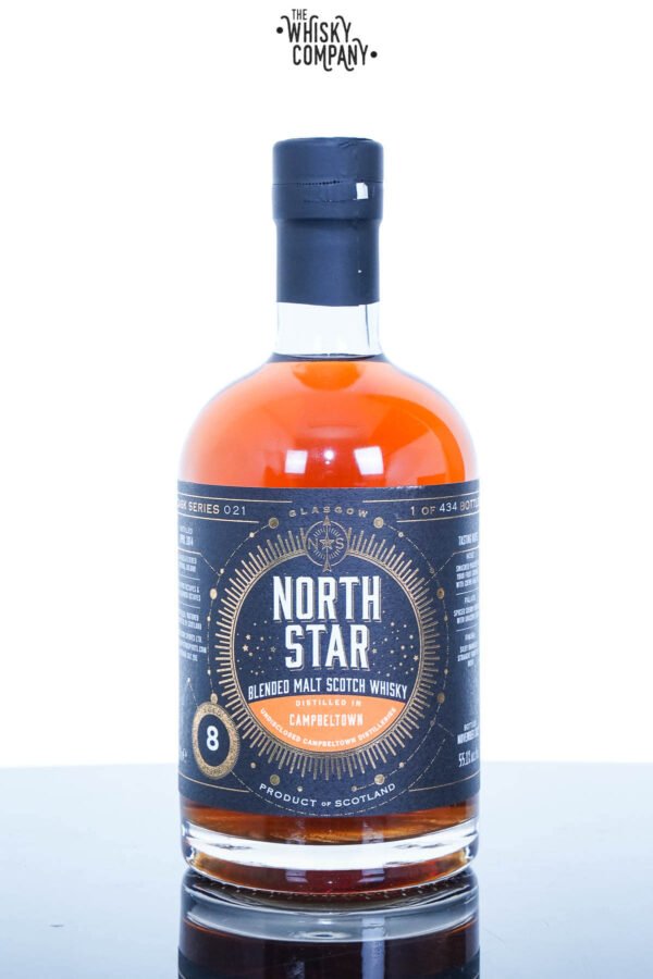 Campbeltown Aged 8 Years Blended Scotch Malt Whisky – North Star (700ml)