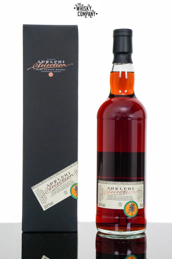 Caol Ila 13 Years Old 2007 Australian Exclusive Single Cask Scotch Whisky – Adelphi (700ml)