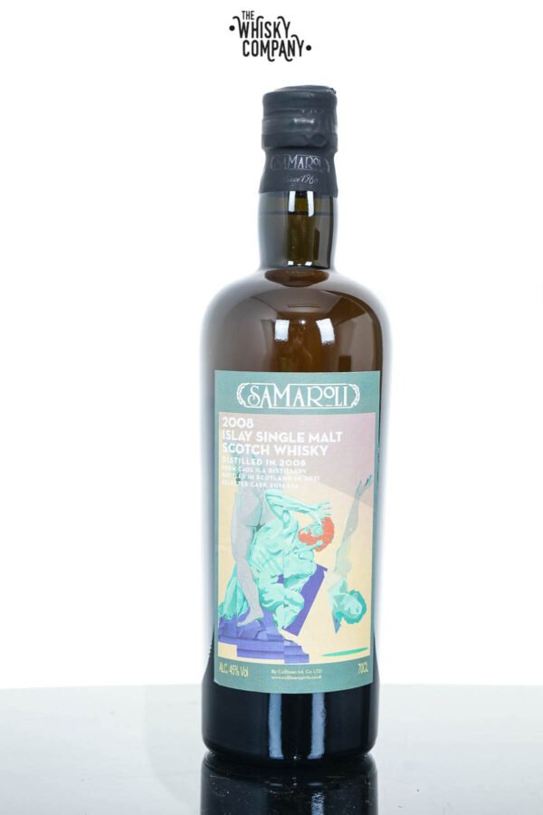Caol Ila 2008 Aged 13 Years Single Malt Scotch Whisky – Samaroli Cask 301632A (700ml)