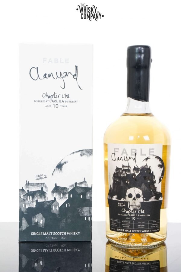 Caol Ila 2010 Aged 10 Years Single Malt Scotch Whisky – FABLE Chapter One (700ml)