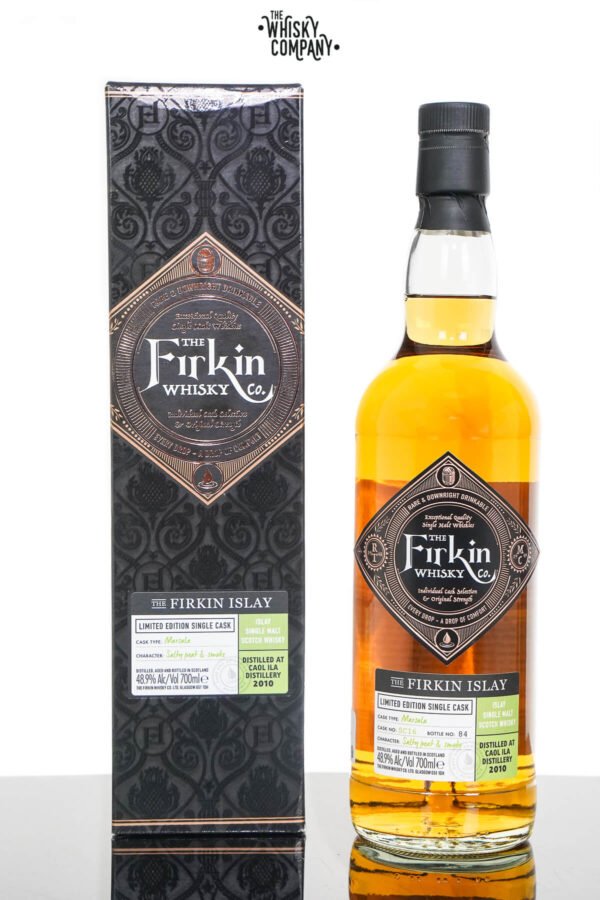 Caol Ila 2010 Aged 9 Years Single Malt Scotch Whisky – Firkin Whisky Co. (700ml)