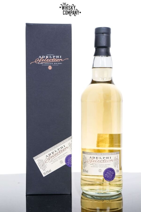 Caol Ila 2013 Aged 8 Years Single Malt Scotch Whisky – Adelphi #300377 (700ml)