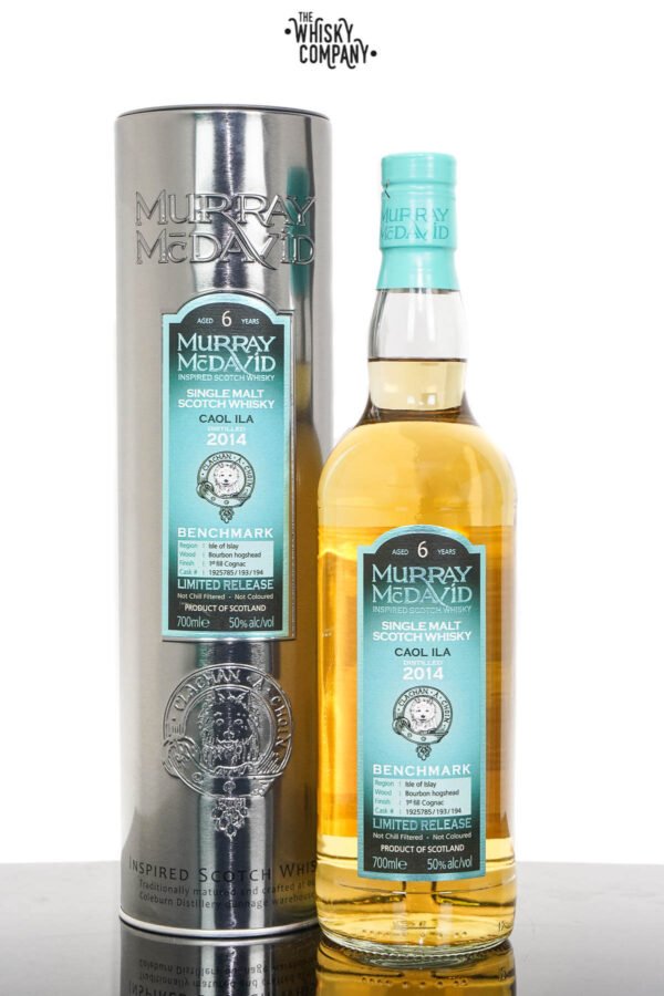 Caol Ila 2014 Aged 6 Years Cognac Barrel Single Malt Scotch Whisky – Murray McDavid (700ml)